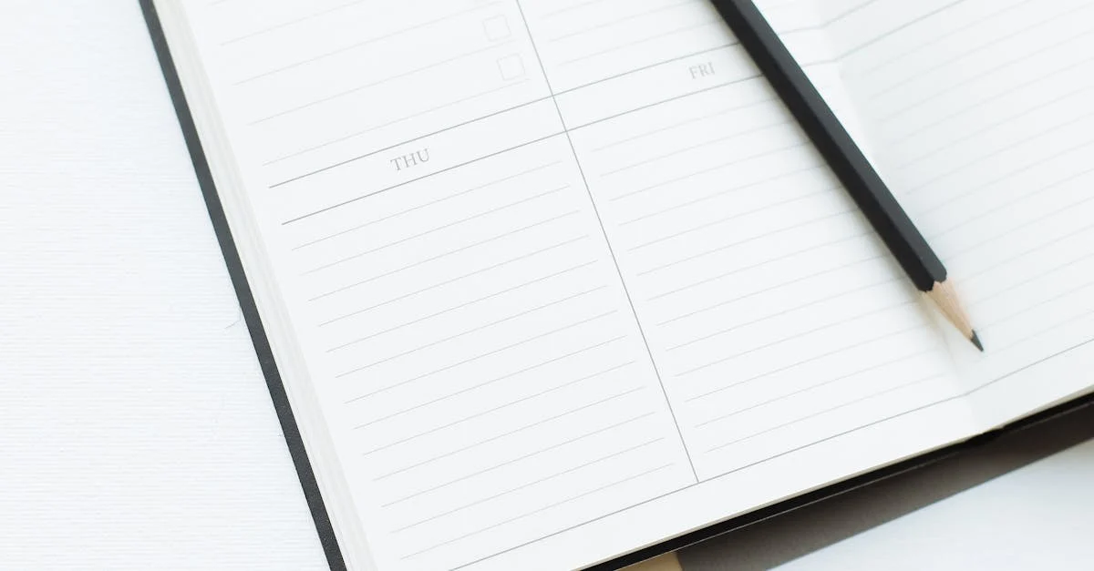 Rutinitas Teratur sebagai Dasar Hari yang Nyaman